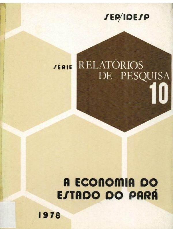 Economia do Estado do Pará, A